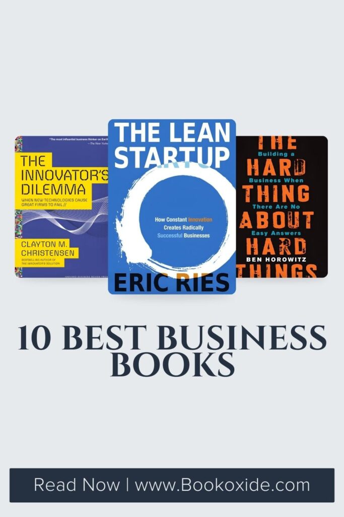 10 Best Business Books pin