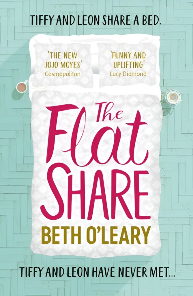 cover page of The Flat share by beth O'Leary