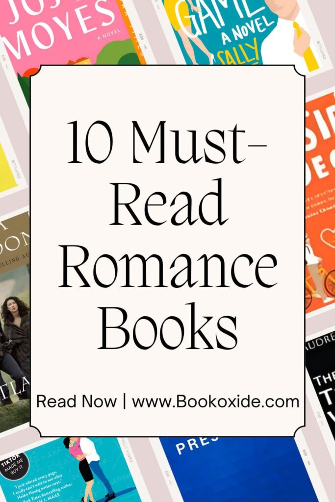 Must-Read Romance Books pin