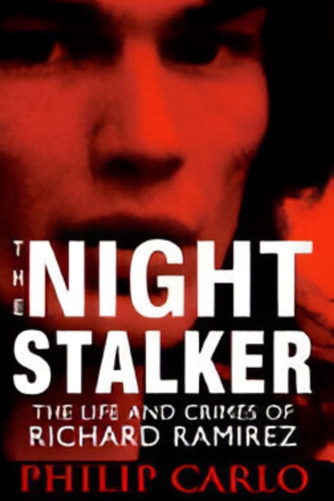 The cover of The Night Stalker by Philip Carlo