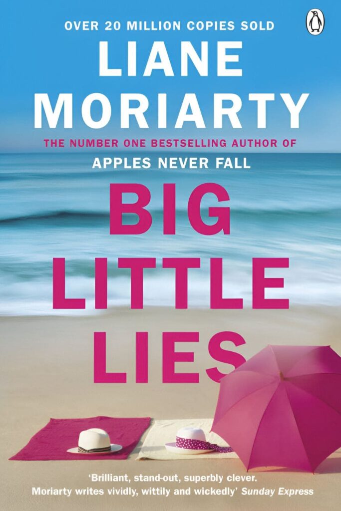 cover page of Big Little Lies by Liane Moriarty