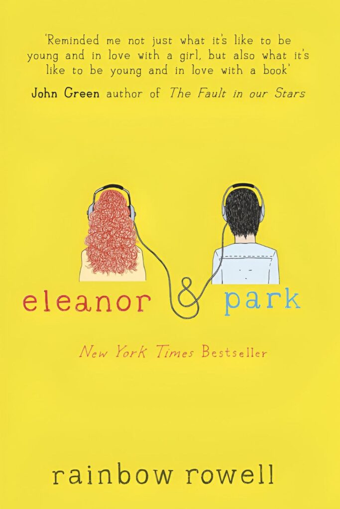 cover page of Eleanor & Park by Rainbow Rowell