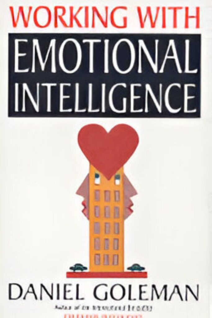 cover page of Emotional Intelligence by Daniel Goleman