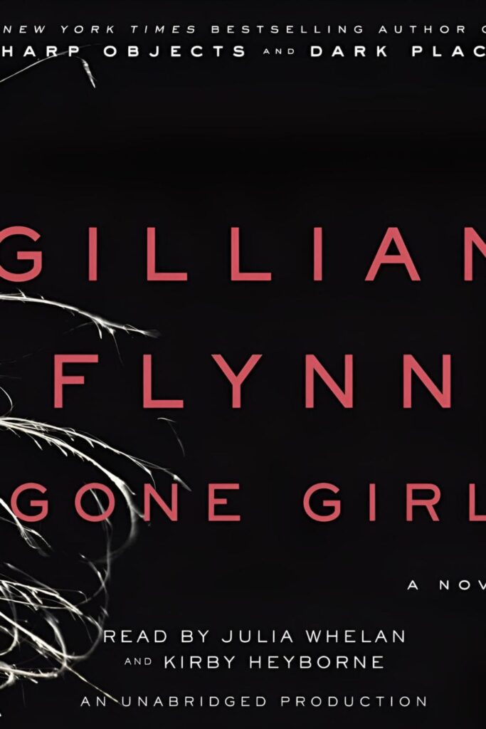 cover page of Gone Girl by Gillian Flynn