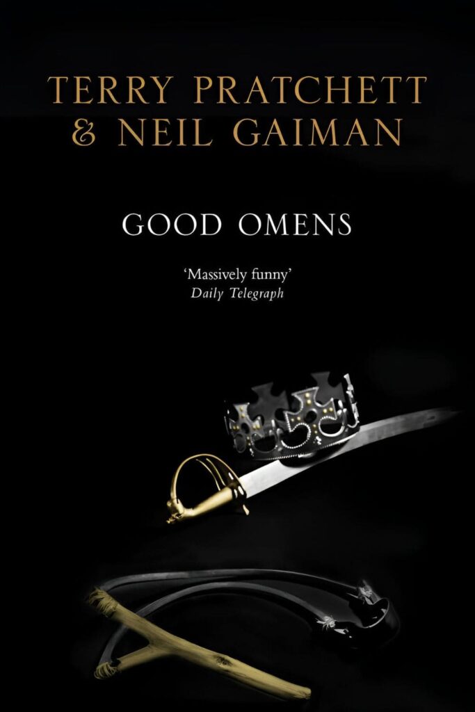 cover page of Good Omens by Neil Gaiman and Terry Pratchett