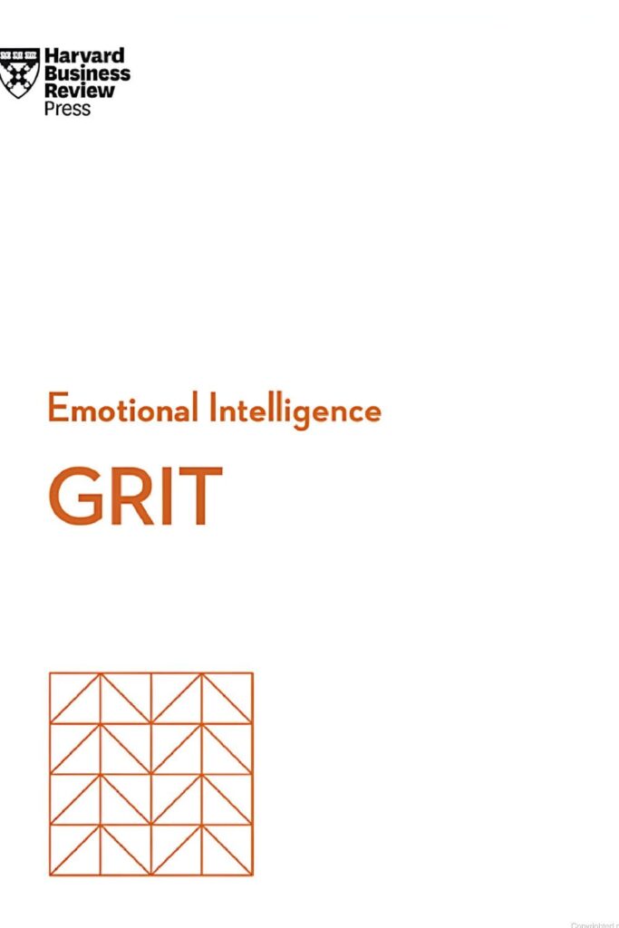 cover page of Grit_ The Power of Passion and Perseverance by Angela Duckworth