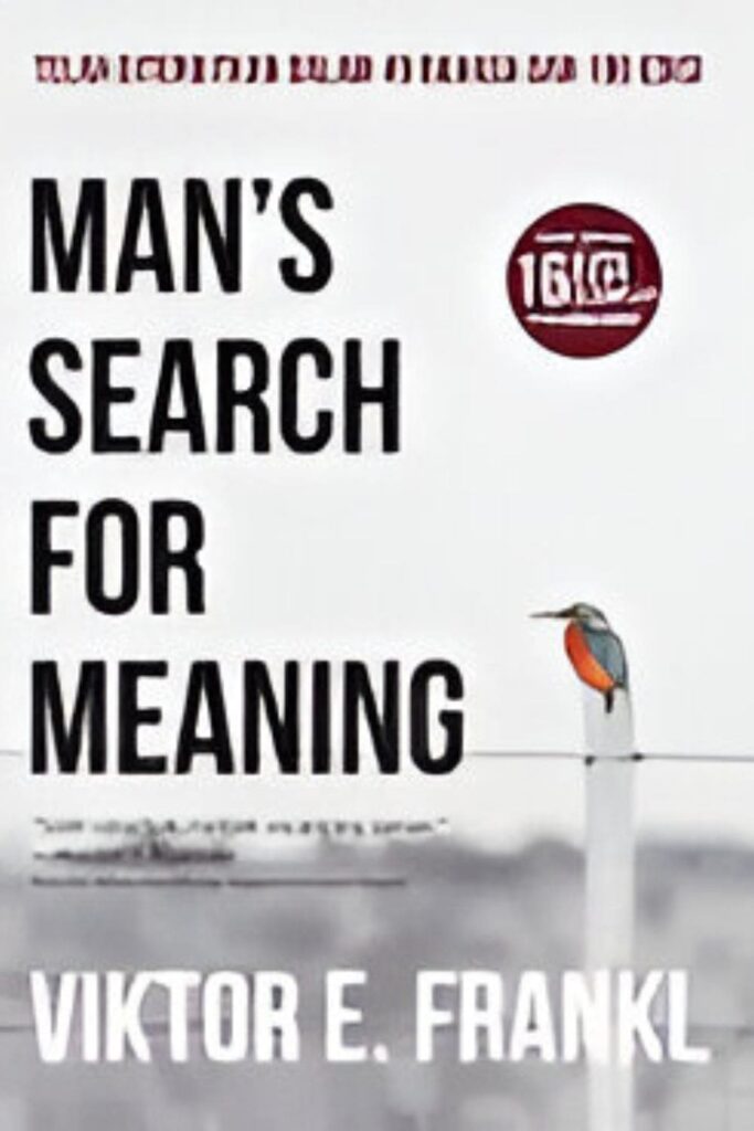 cover page of Man’s Search for Meaning by Viktor Frankl