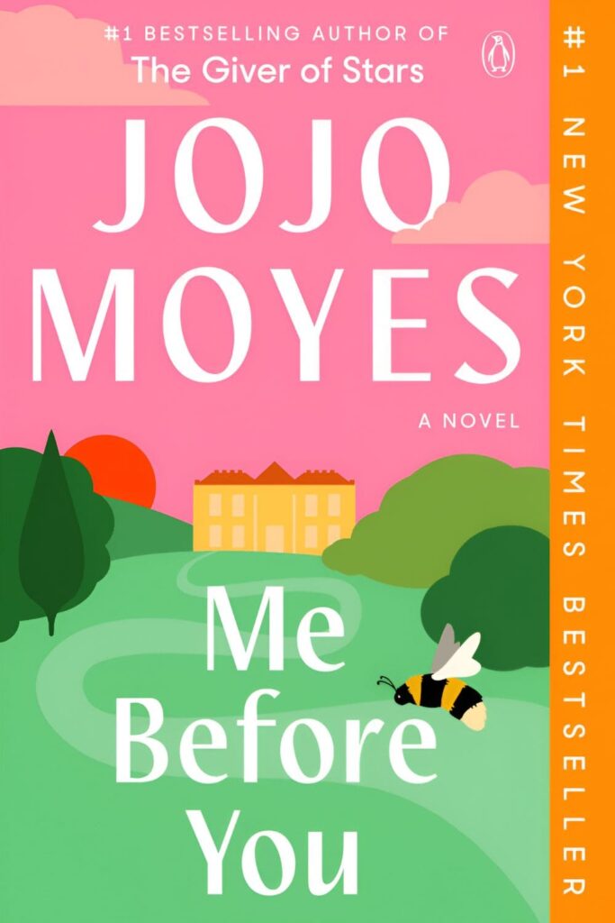 cover page of Me Before You by Jojo Moyes