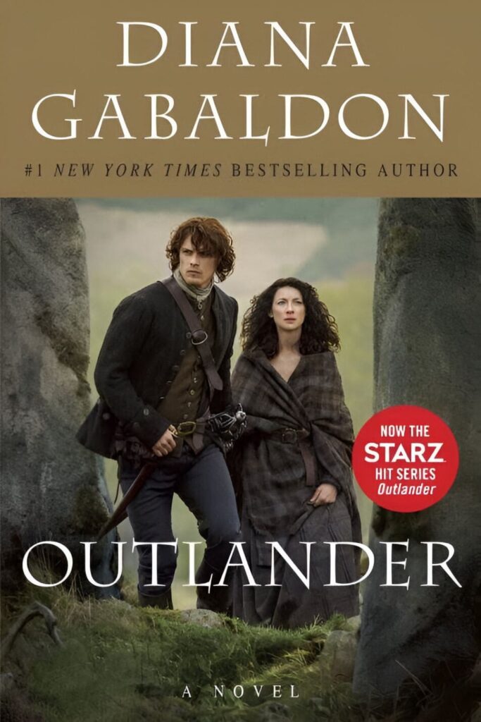 cover page of Outlander by Diana Gabaldon