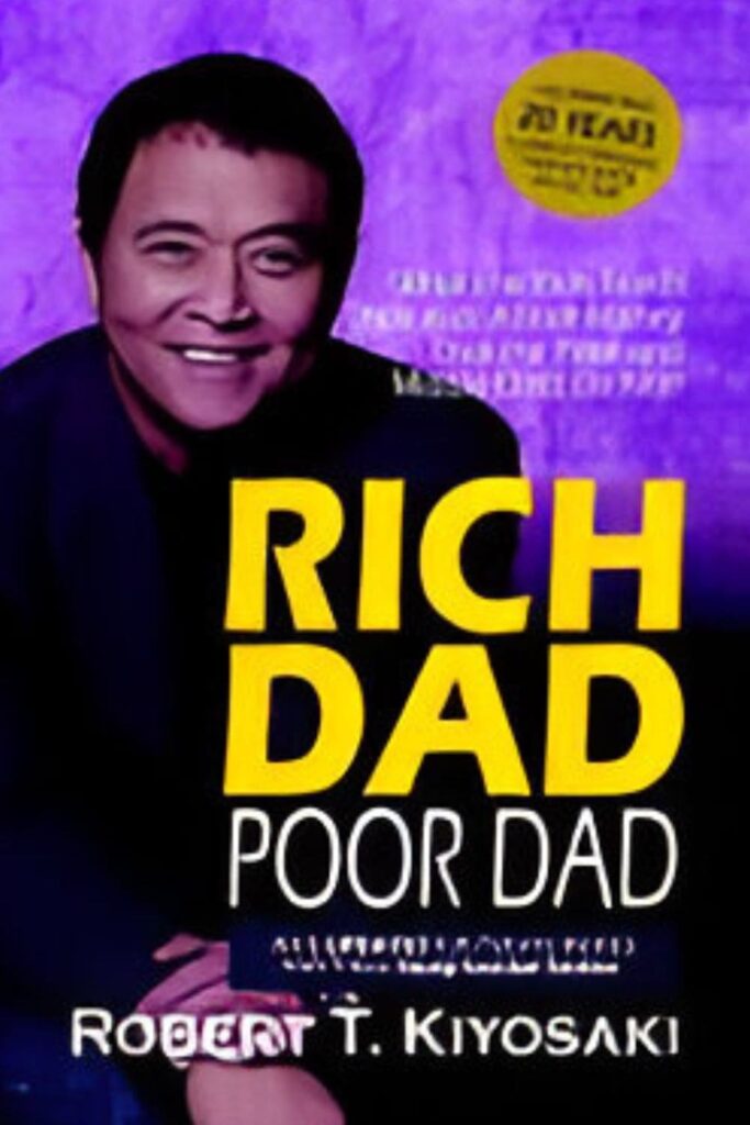 cover page of Rich Dad Poor Dad by Robert T. Kiyosaki