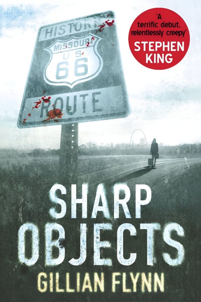 cover page of Sharp Objects by Gillian Flynn