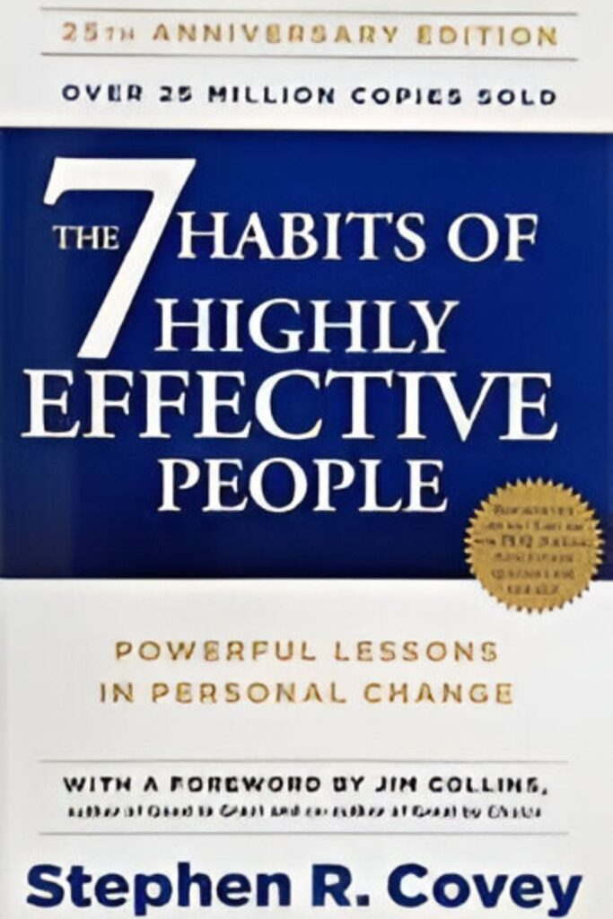 cover page of The 7 Habits of Highly Effective People by Stephen R. Covey