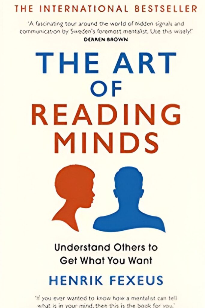 cover page of The Art of Reading Minds