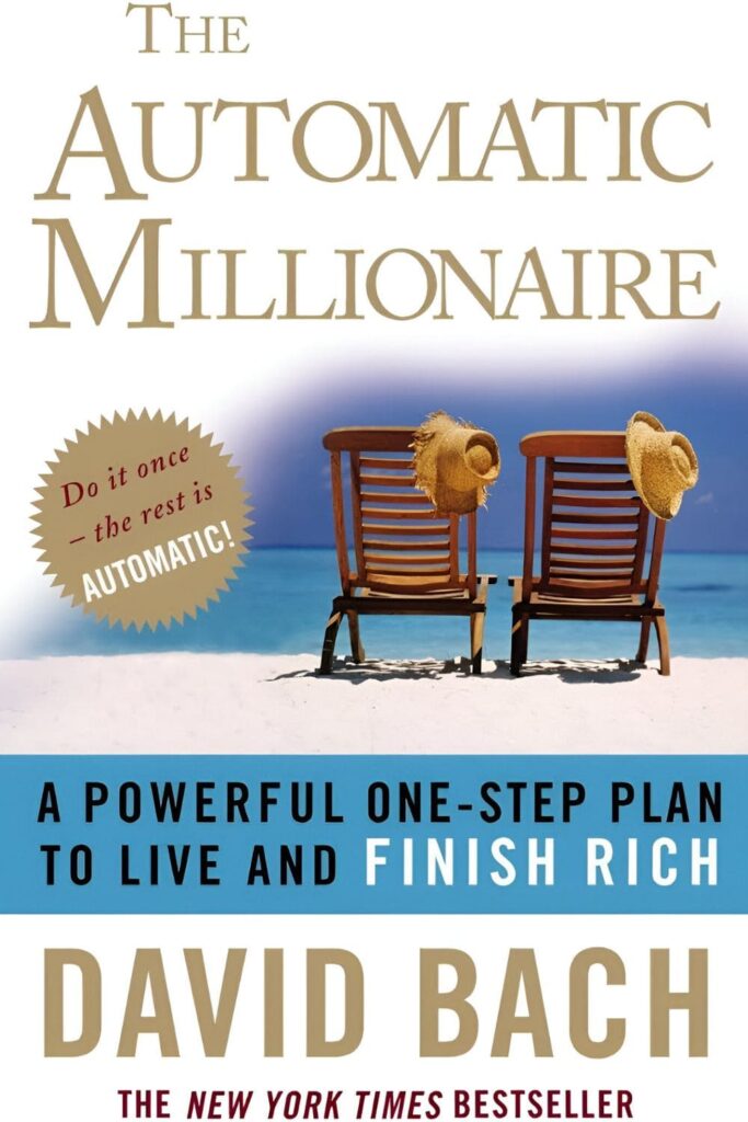 cover page of The Automatic Millionaire by David Bach