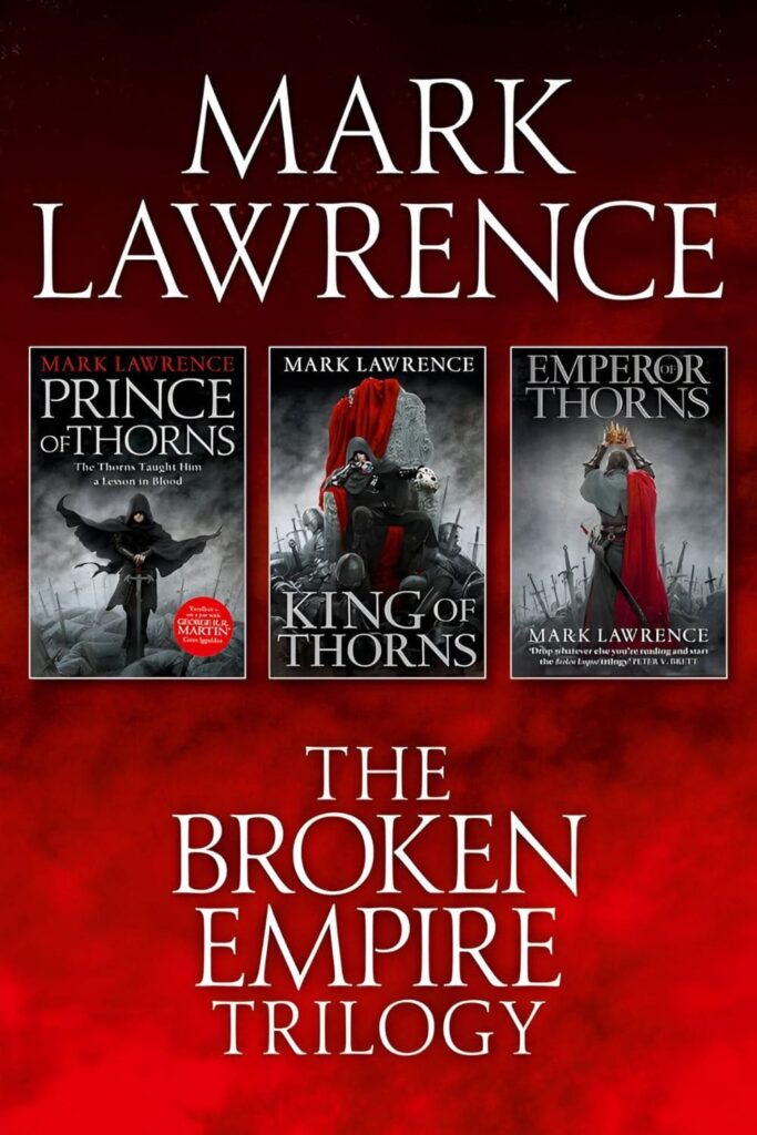 cover page of The Broken Empire by Mark Lawrence