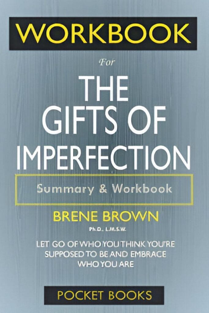 cover page of The Gifts of Imperfection by Brené Brown