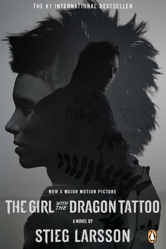 cover page of The Girl with the Dragon Tattoo by Stieg Larsson