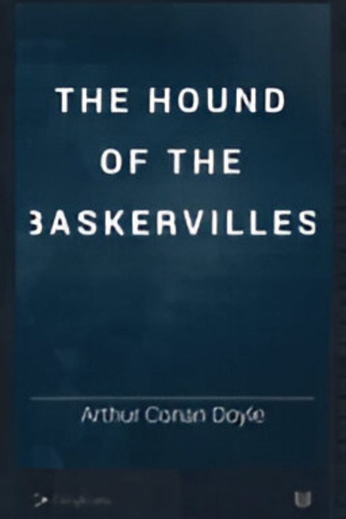 cover page of The Hound of the Baskervilles by Arthur Conan Doyle