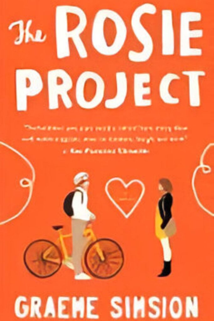 cover page of The Rosie Project by Graeme Simsion