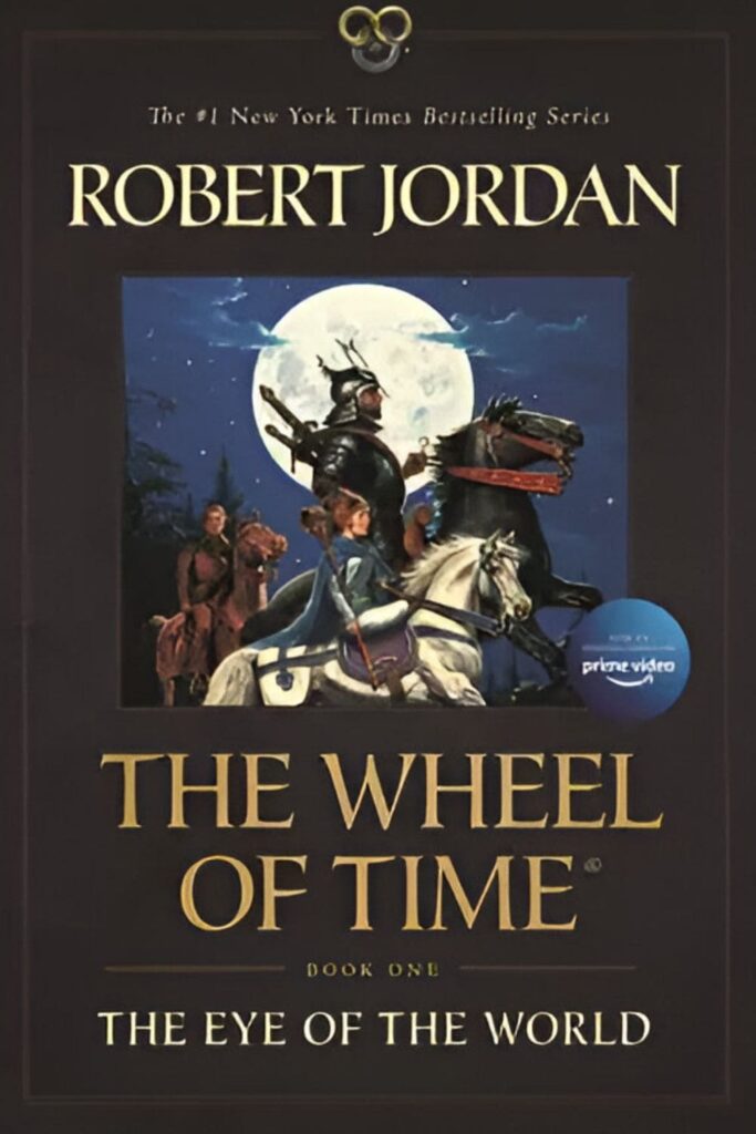 cover page of The Wheel of Time by Robert Jordan