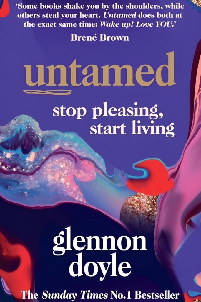 cover page of Untamed by Glennon Doyle