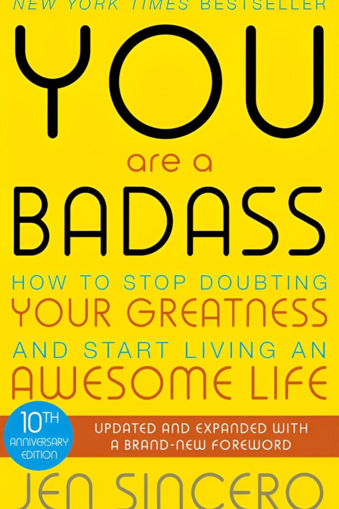 cover page of You Are a Badass by Jen Sincero