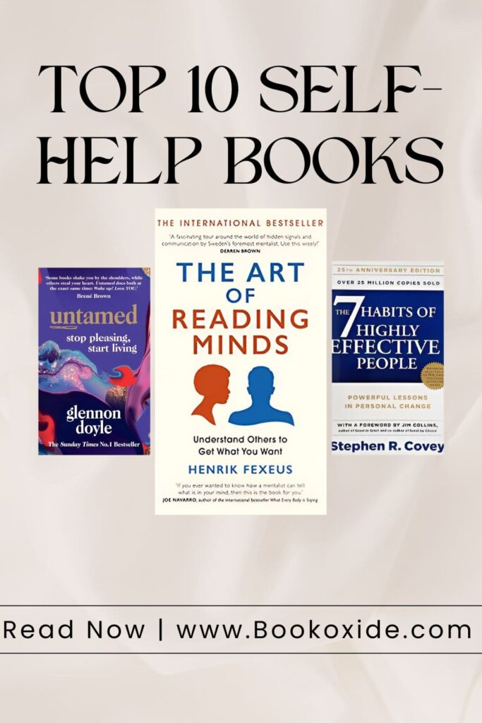 _top 10 Self-Help Books pin