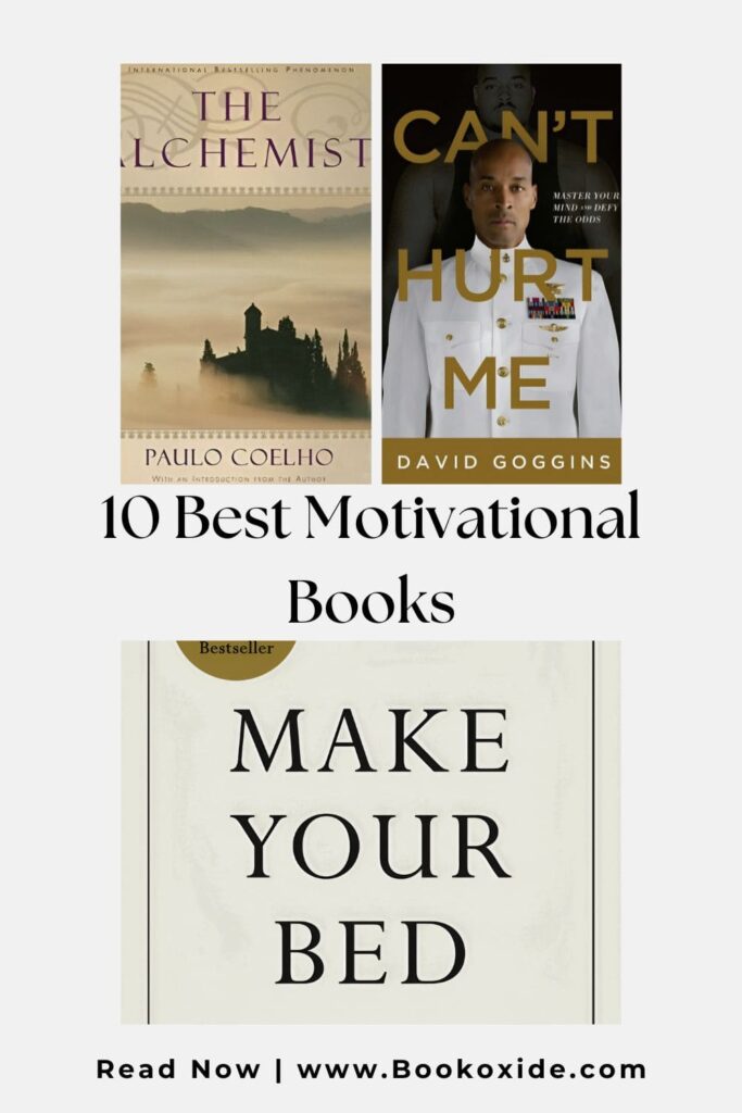 10 Best Motivational Books pin