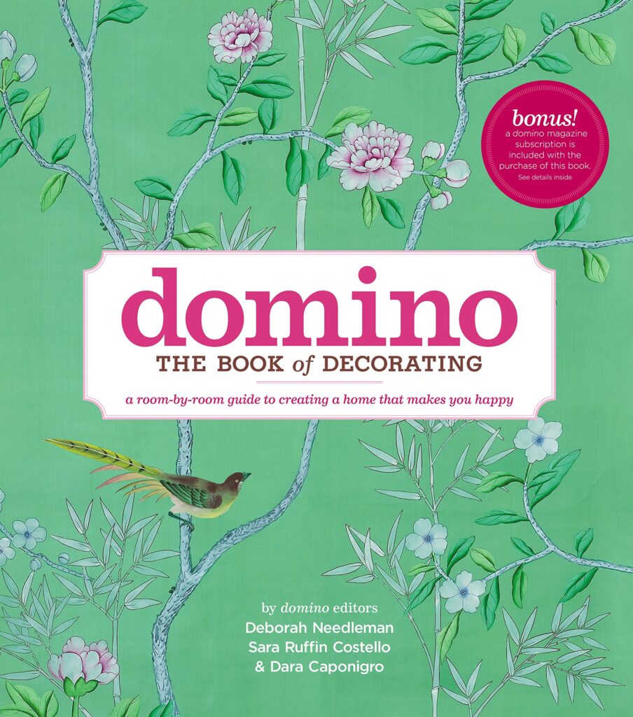 cover of Domino: The Book of Decorating" by Deborah Needleman, Sara Ruffin Costello, and Dara Caponigro