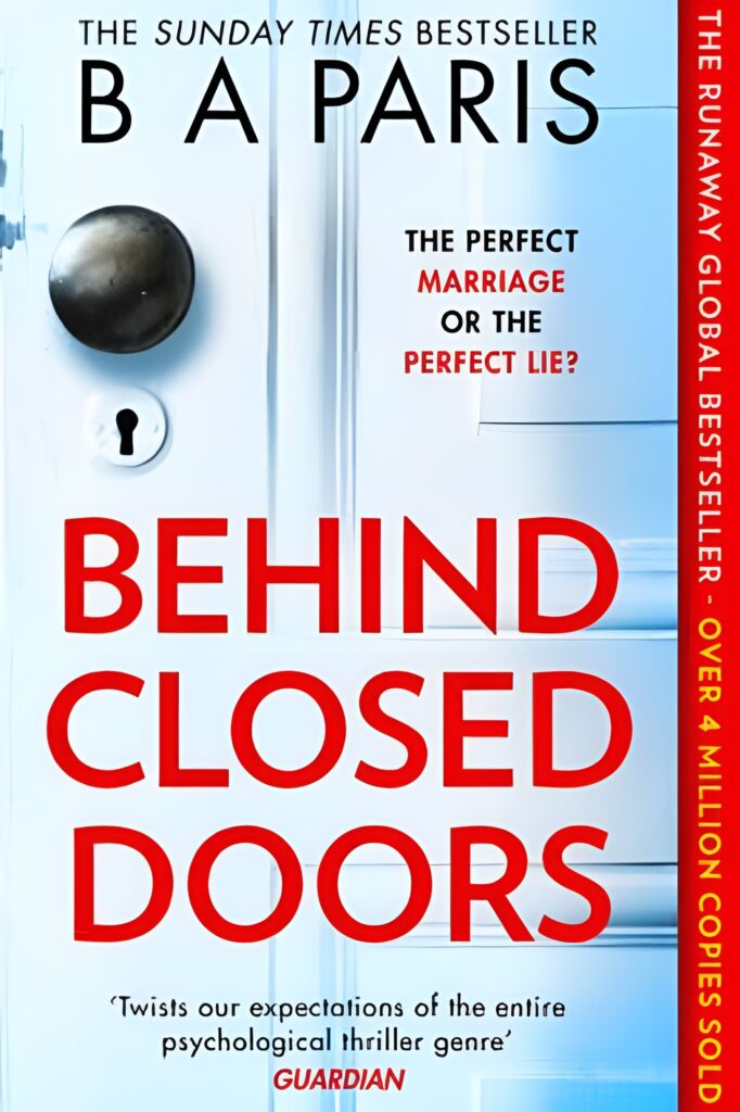 Cover of Behind Closed Doors by B.A. Paris