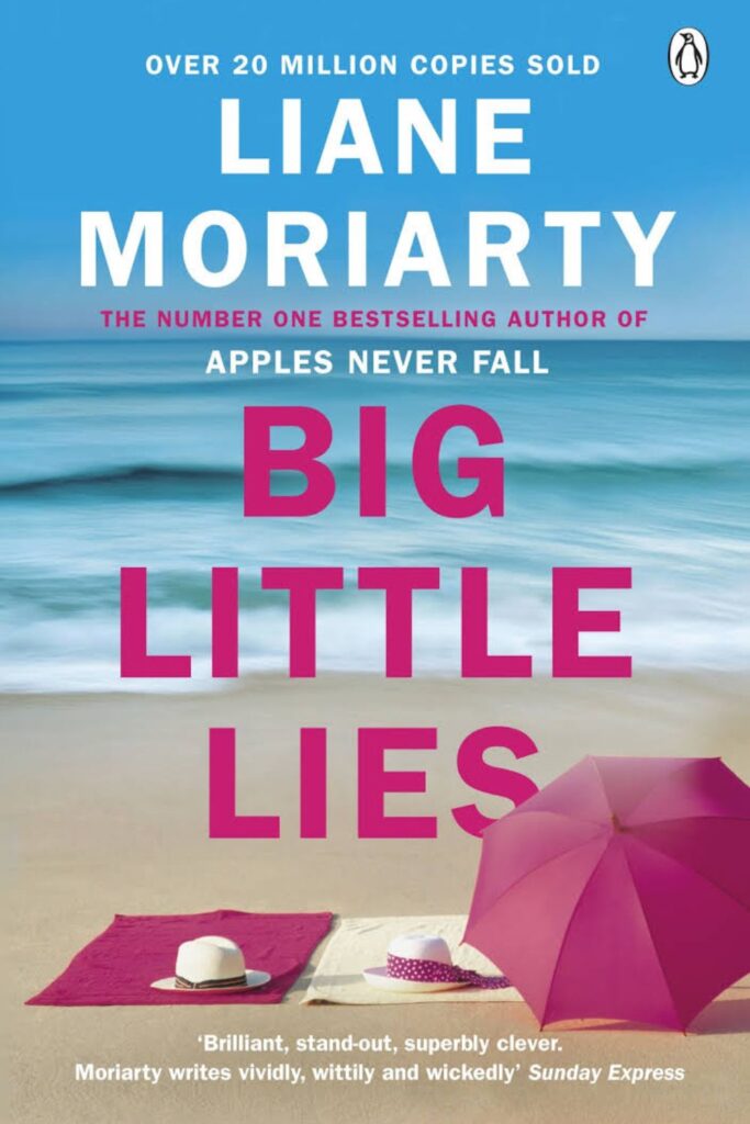 Cover of Big Little Lies by Liane Moriarty