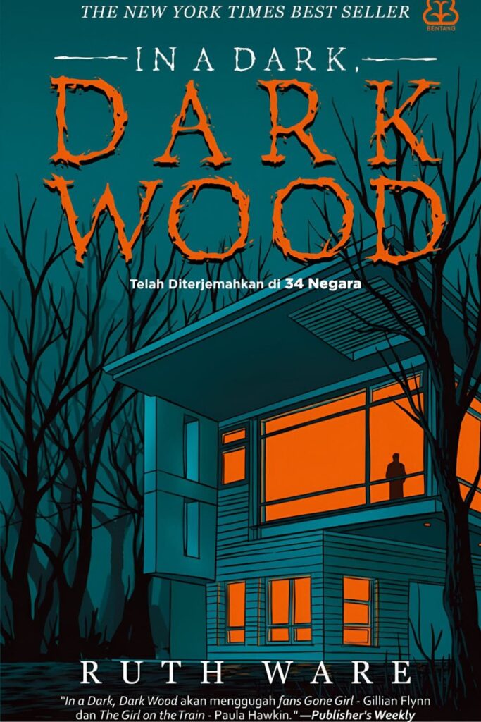 Cover of In a Dark, Dark Wood by Ruth Ware