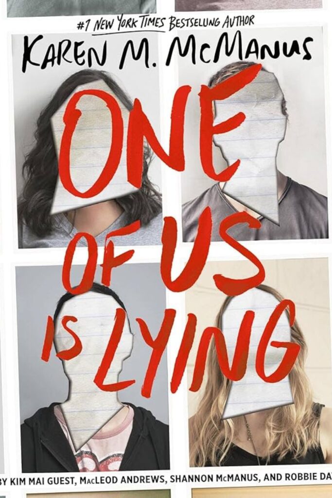 Cover of One of Us Is Lying by Karen M. McManus