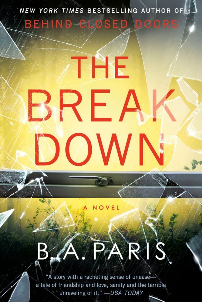 Cover of The Breakdown by B.A. Paris