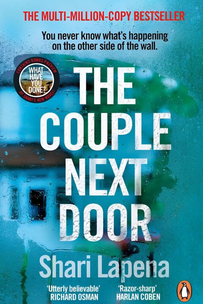 Cover of The Couple Next Door by Shari Lapena