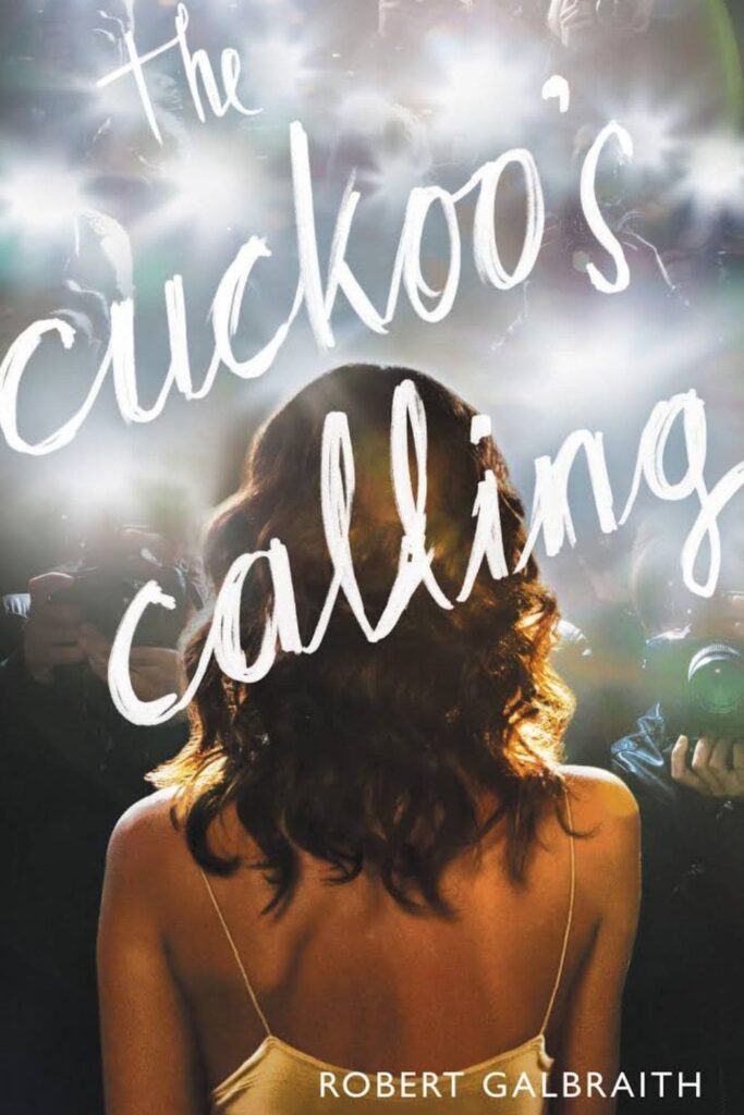 Cover of The Cuckoo's Calling by Robert Galbraith