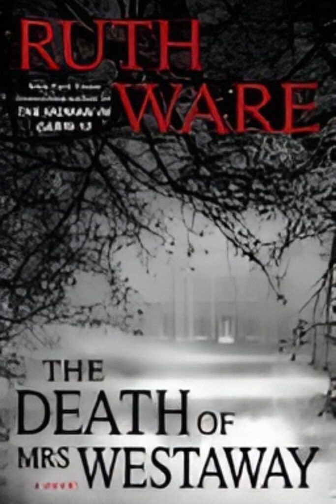 Cover of TheDeath of Mrs. Westaway by Ruth Ware