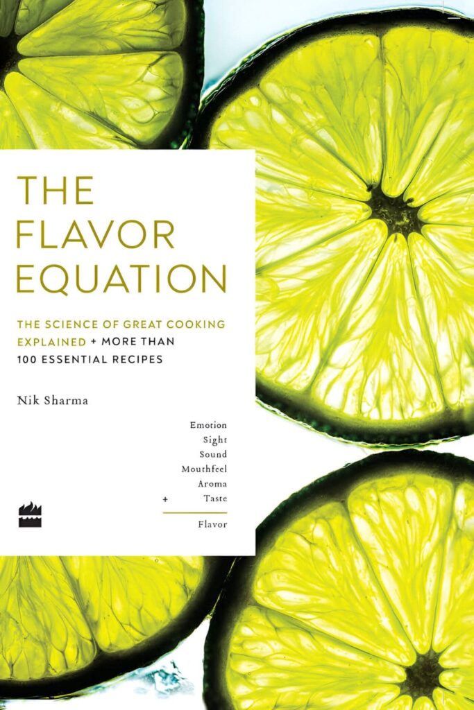 Cover of The Flavor Equation by Nik Sharma