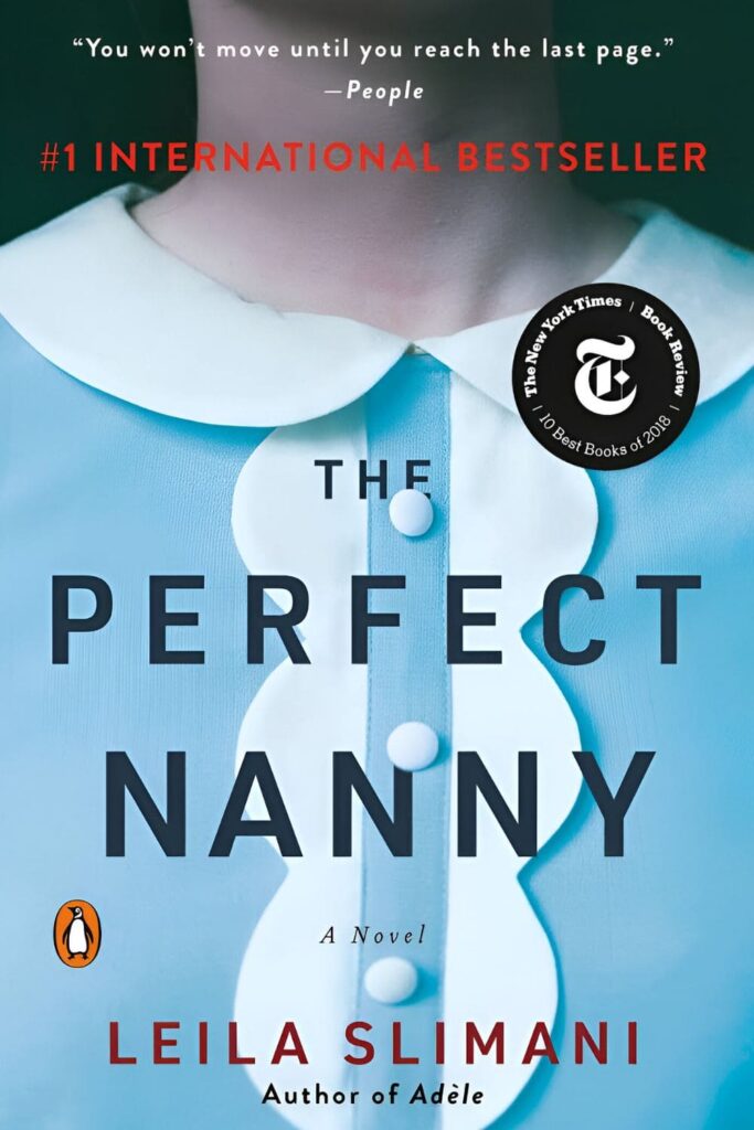 Cover of The Perfect Nanny by Le+-+la Slimani