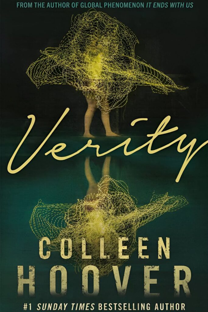 Cover of Verity by Colleen Hoover