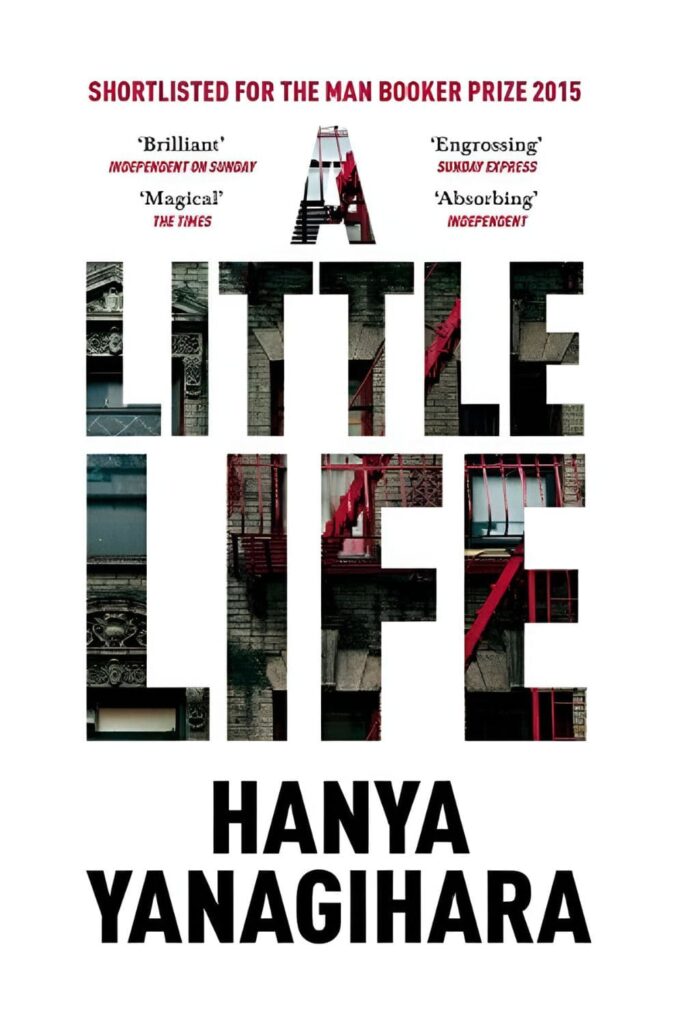 Cover page of A Little Life by Hanya Yanagihara