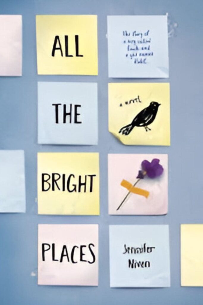 Cover page of All the Bright Places by Jennifer Niven