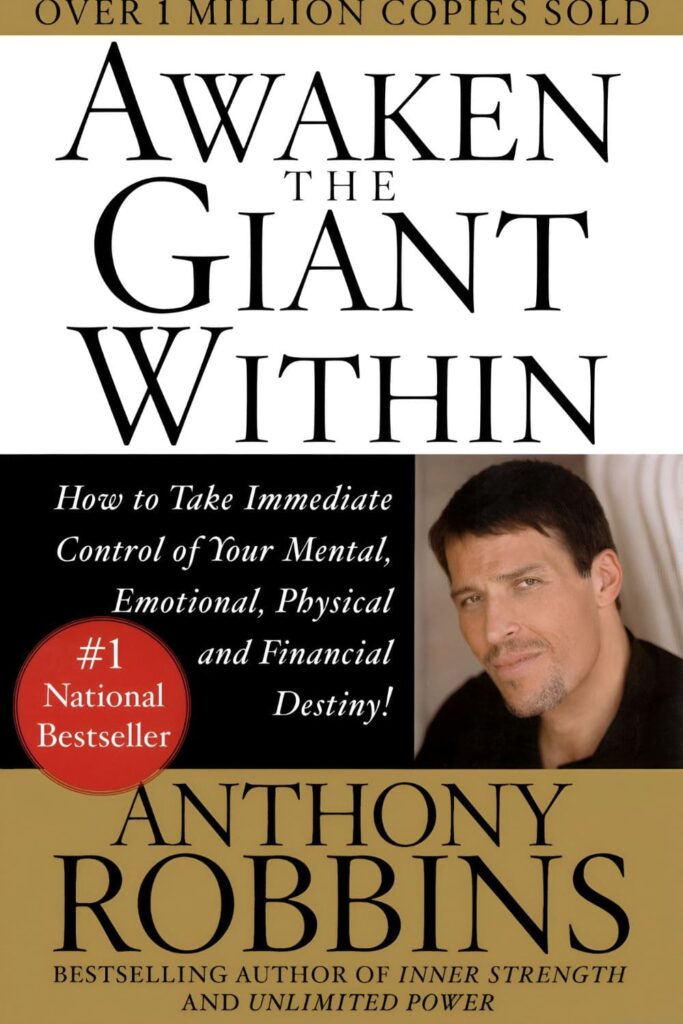 Cover page of Awaken the Giant Within by Tony Robbins