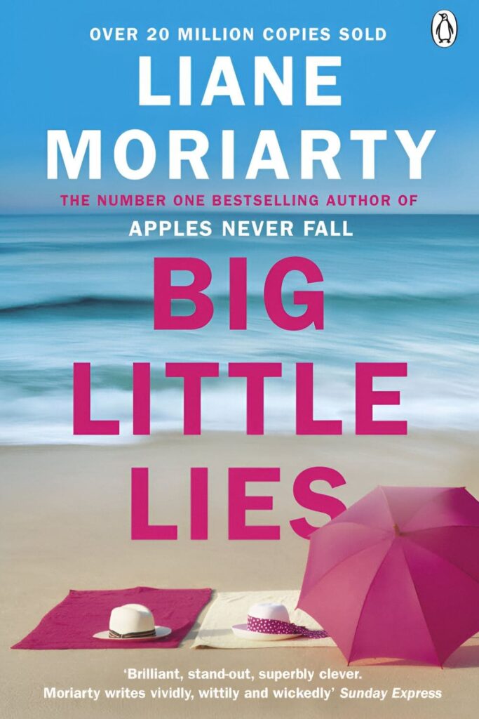 Cover page of Big Little Lies by Liane Moriarty