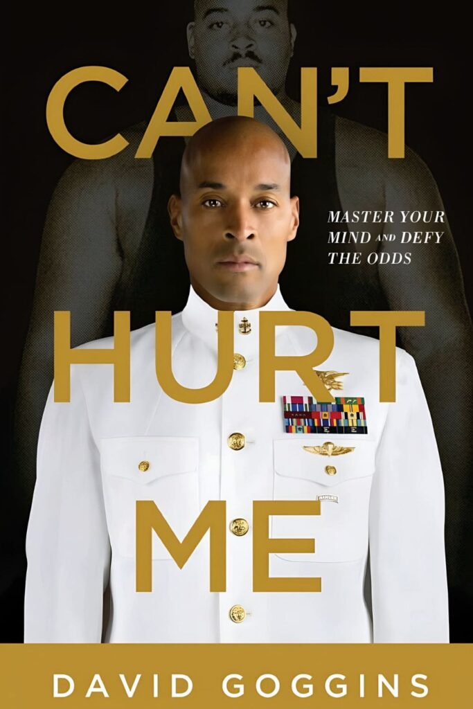 Cover page of Can’t Hurt Me by David Goggins