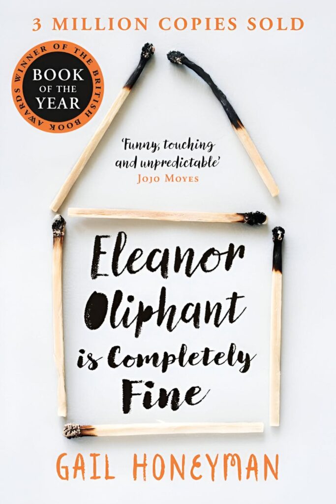 Cover page of Eleanor Oliphant is Completely Fine by Gail Honeyman