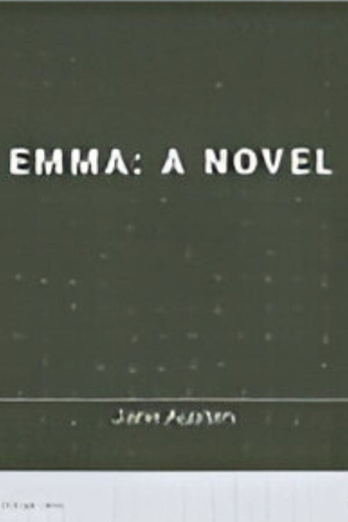 Cover page of Emma by Jane Austen