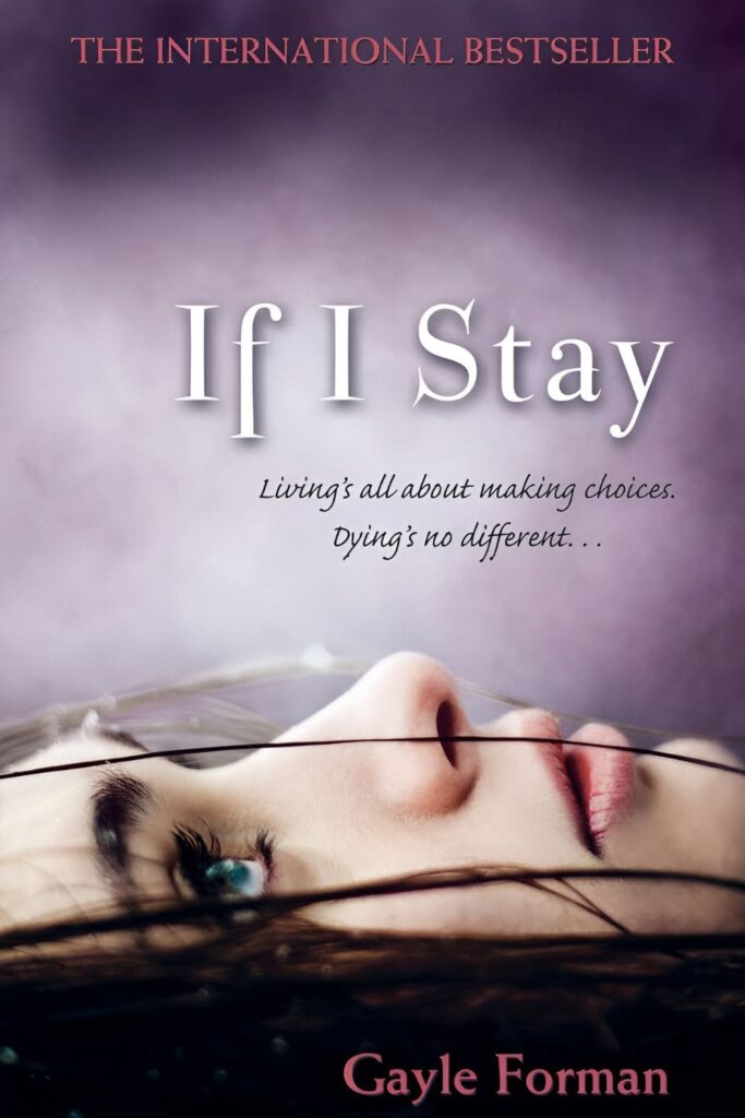 Cover page of If I Stay by Gayle Forman