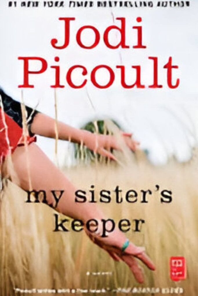 Cover page of My Sister’s Keeper by Jodi Picoult