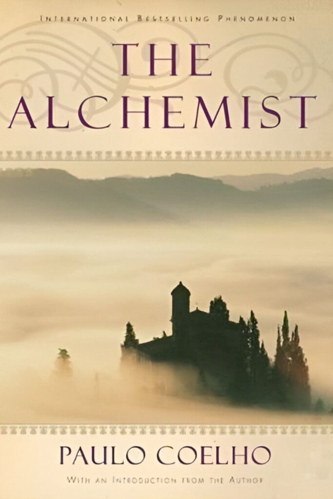 Cover page of The Alchemist by Paulo Coelho